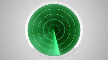 Radar ekranı (kesintisiz döngü)