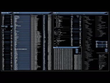 Dijital arabirimi ekran (loopable)