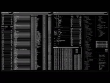 Dijital arabirimi ekran (loopable)