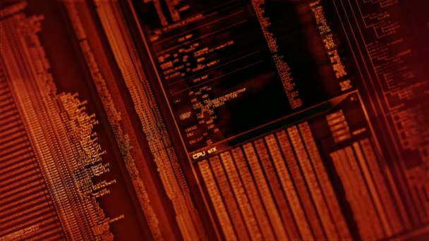 Écran d'interface numérique 