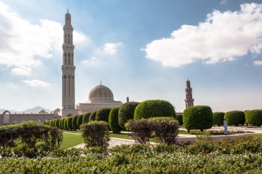 Sultan Qaboos Büyük Camii, Muscat, Umman