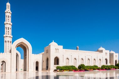 Sultan Qaboos Mosque, Muscat,Oman clipart