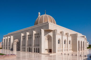 Sultan Qaboos Camii dua salonu Muscat, Umman