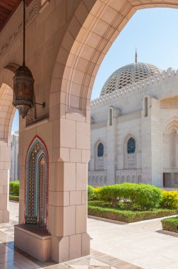 Sultan Qaboos Camii, Muscat, Umman