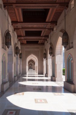 Sultan Qaboos Camii, Muscat, Umman