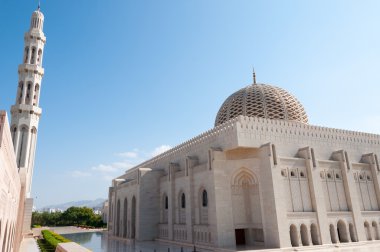 Sultan Qaboos Camii, Muscat, Umman