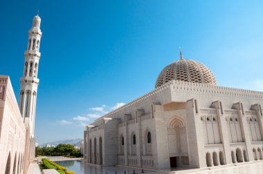 Sultan Qaboos Camii, Muscat, Umman