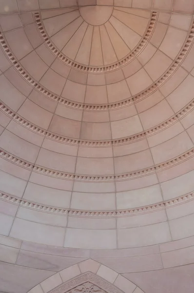 Architectural details of a dome of a Mosque Muscat, Oman — Stock Photo, Image