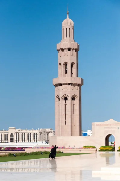 Mezquita del Sultán Qaboos, Moscatel, Omán — Foto de Stock