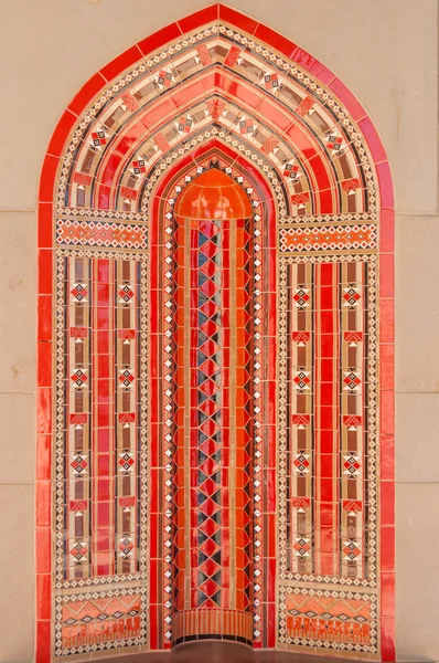 Architettura mediorientale, Moscato, Oman — Foto Stock