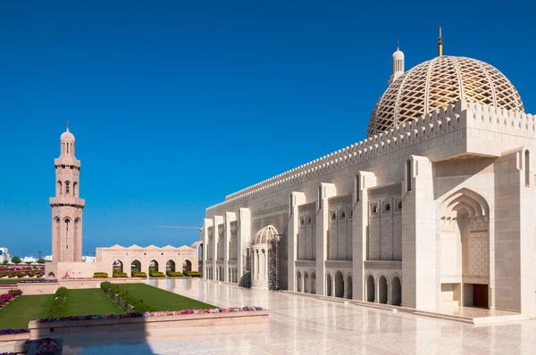 Mešita Sultan Qaboos, Muscat, Omán — Stock fotografie