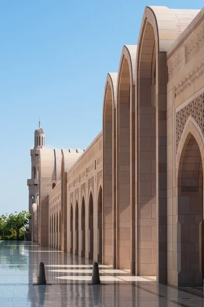 Sultan Qaboos Mosque, Muscat, Oman — Stock Photo, Image