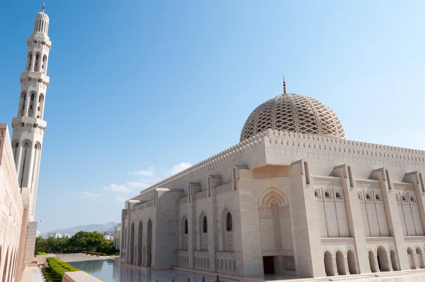 Sultano Qaboos Moschea, Moscato, Oman — Foto Stock