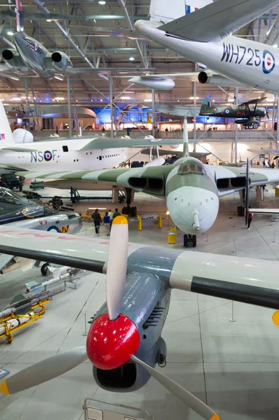 Avro Vulcan, Hawker B.2, Xh558, Duxford, Imperial savaş Müzesi, İngiltere, Birleşik Krallık