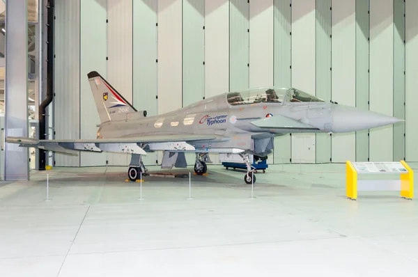 Eurofighter Typhoon, IWM Duxford, Imperial War Museum, Inghilterra, Regno Unito — Foto Stock