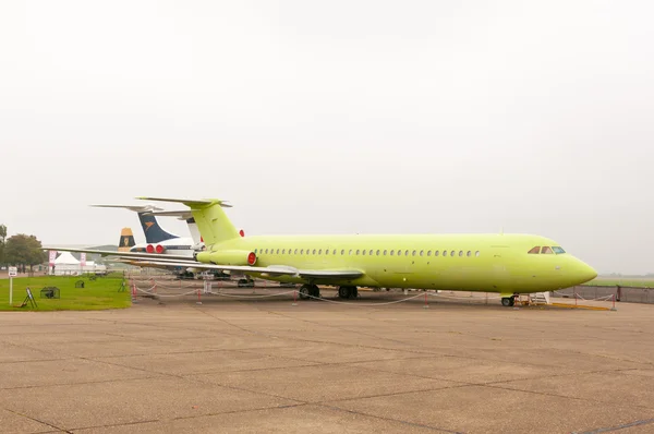 BAC One Eleven 500, aereo di linea britannico a corto raggio, Duxford, Imperial War Museum — Foto Stock