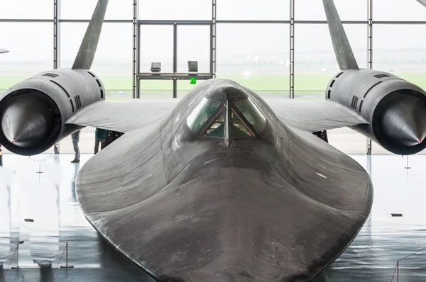 Lockheed SR-71A Blackbird, 64-17962, Duxford, IWM — Stock Photo, Image