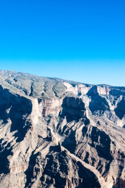 Jebel Shams, en yüksek dağ, Orta-Doğu, Oman