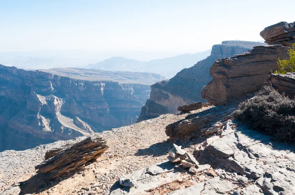 De Grand Canyon van Midden-Oriënt, Oman — Stockfoto