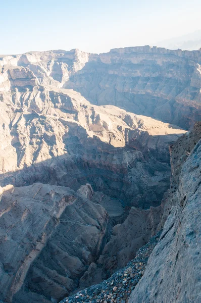 Grand Canyon of Oman — Stock Photo, Image