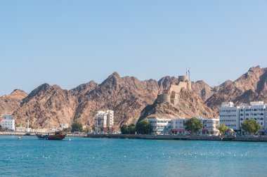 muttrah corniche, muscat, Umman