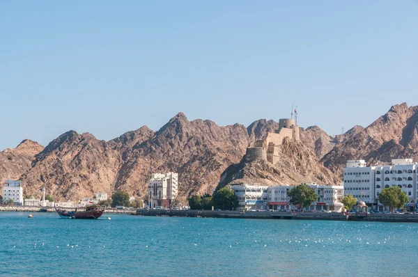 Muttrah Corniche, Mascate, Omã — Fotografia de Stock