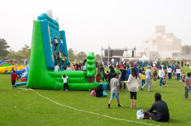 Ulusal Spor Bayramı, 10.2.2015 Doha, Qatar