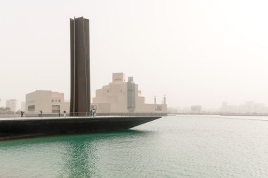 Kum fırtınası Doha, Katar