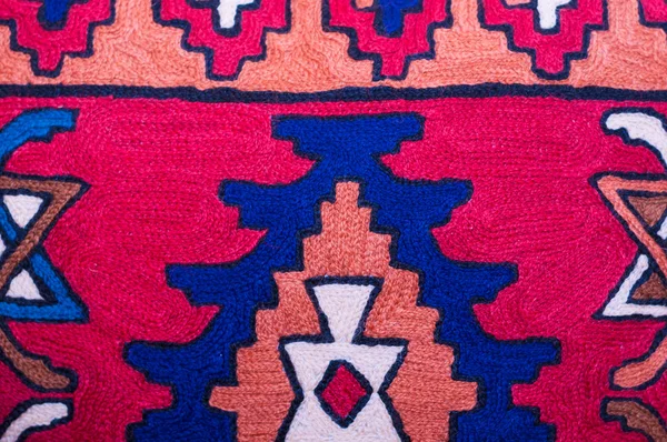 Patrón textil en un tradicional — Foto de Stock