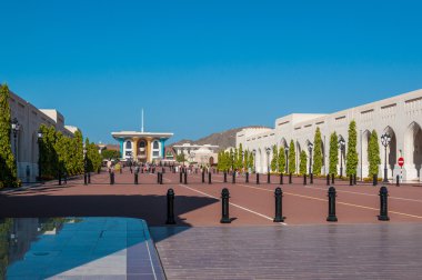 Al Alam Palace Sultan Qaboos bin Said Muscat, Umman