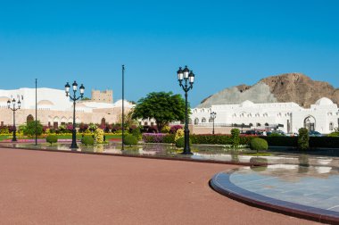 Al Alam Sarayı Bahçe Sultan Qaboos bin Said Muscat, Umman