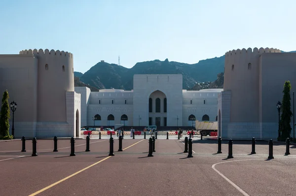 Nationaal Museum, Muscat, Oman — Stockfoto