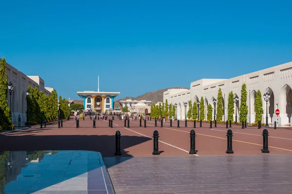 Al Alam Palace of Sultan Qaboos bin Said in Muscat, Omã — Fotografia de Stock