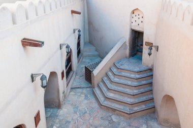 Avlu Nizwa Fort, Umman