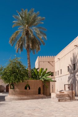 Avlu Nizwa Fort, Umman