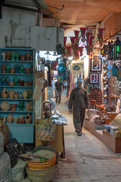 Mutrah Souk Muscat, Oman — Foto Stock