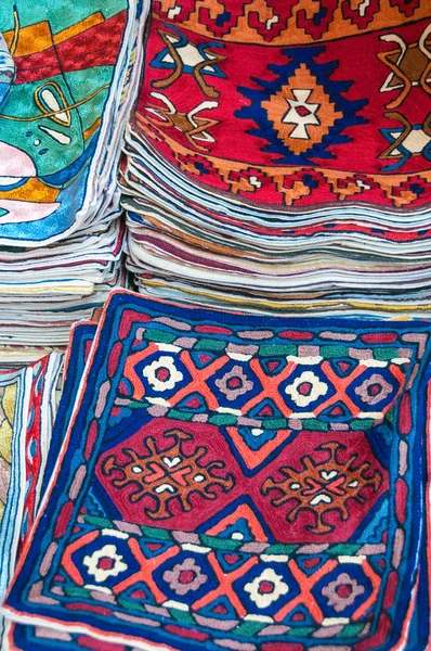 Cushion covers, Muscat, Oman — Stock Photo, Image