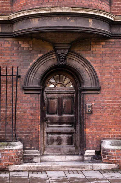 Red brick achitecture of Cambridge — Stock Photo, Image