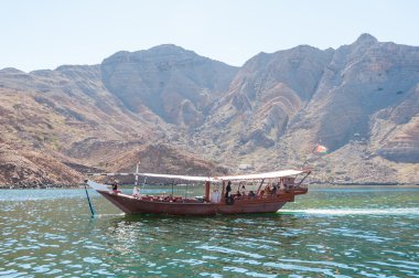 Dhow Umman Denizi, Hint Okyanusu, Musandam, Umman