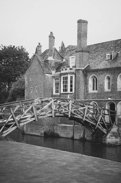 Matematiska bridge — Stockfoto