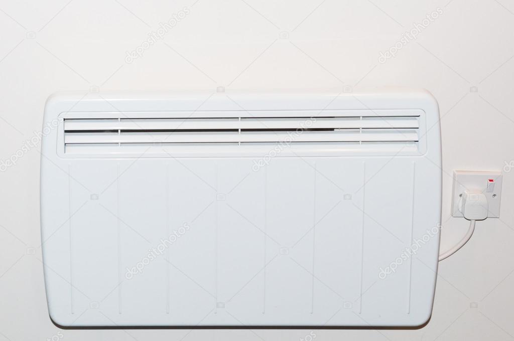Electric wall heating radiator