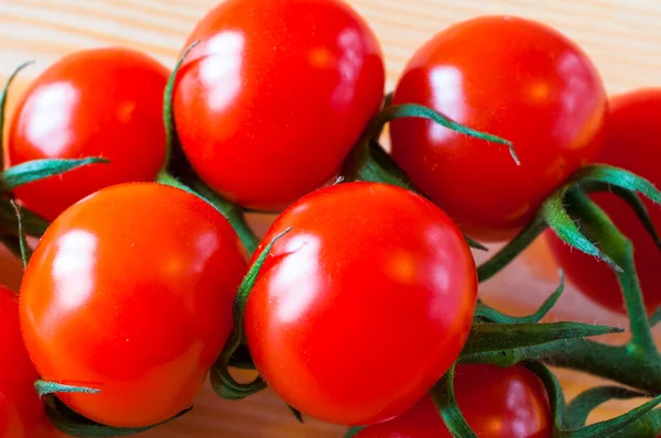 Tomates cereja — Fotografia de Stock