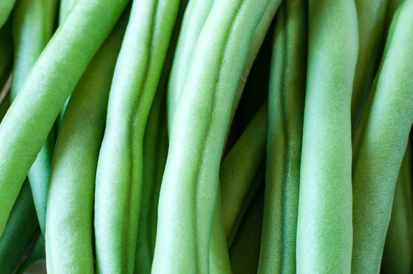 Texture of Green beans — Stock Photo, Image