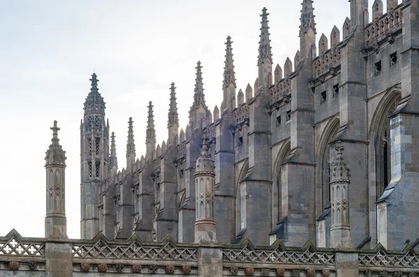 King's college, Cambridge, Wielka Brytania — Zdjęcie stockowe