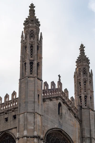 King's college in Cambridge, Engeland Stockafbeelding