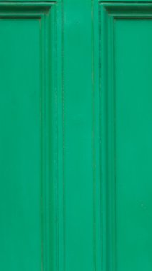Bir arka plan olarak kullanmak için boş yeşil kapı