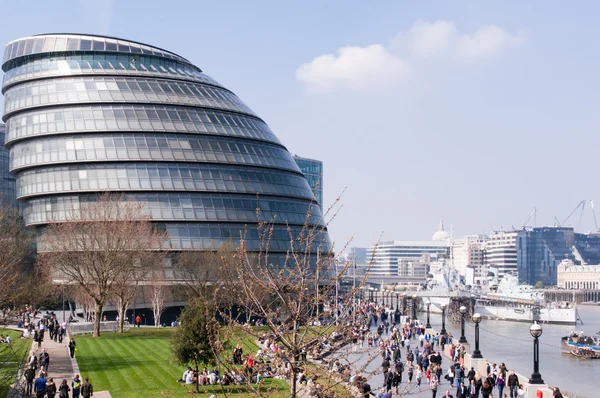 Das Rathaus von London — Stockfoto