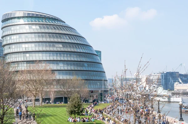 El edificio del Ayuntamiento de Londres — Foto de Stock
