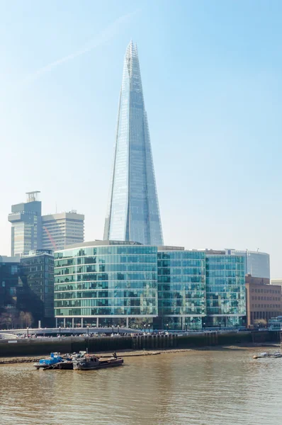 London Stadtblick vom Fluss aus — Stockfoto