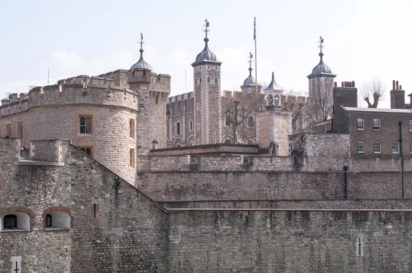 A histórica torre de Londres — Fotografia de Stock